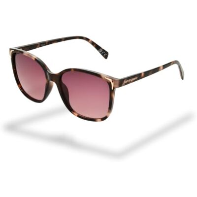Foster Grant solglasögon dam rosa – fyrkantigt montyr med feminint mönster, reptåliga glas & UV400-skydd för vardagen Foster Grant solglasögon dam rosa – fyrkantigt montyr med feminint mönster, reptåliga glas & UV400-skydd för vardagen