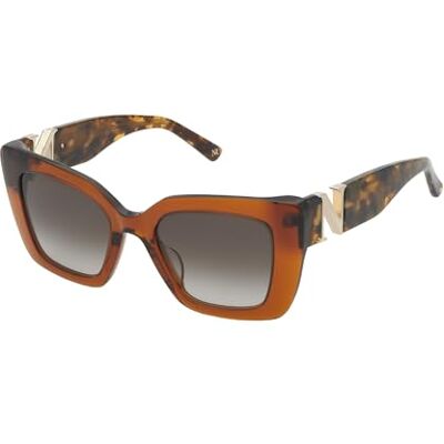 Nina Ricci Solglasögon SNR378V 0893 MARRONE TRASPARENTE LUCIDO 50/20/140 WOMAN Nina Ricci Solglasögon SNR378V 0893 MARRONE TRASPARENTE LUCIDO 50/20/140 WOMAN