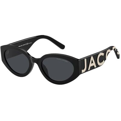 Marc Jacobs Solglasögon MARC 694/G/S BLACK WHITE/GREY 54/21/145 Dam Marc Jacobs Solglasögon MARC 694/G/S BLACK WHITE/GREY 54/21/145 Dam