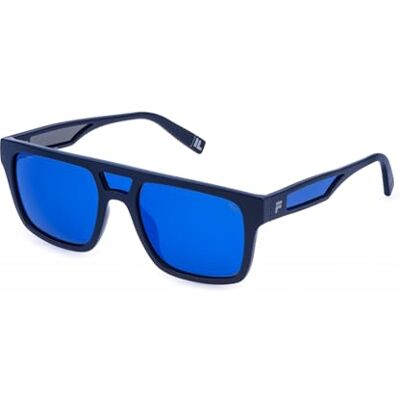 FILA , SUNGLASSES, SFIA13-55-C03P, MATT BLUE, Male, Matt blå, 55 FILA , SUNGLASSES, SFIA13-55-C03P, MATT BLUE, Male, Matt blå, 55