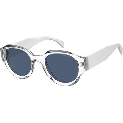 Levi's LV 1078/S Unisex Vuxen Matte Glasögon, 50/22/145, Matt kristall, 50/22/145 Levi's LV 1078/S Unisex Vuxen Matte Glasögon, 50/22/145, Matt kristall, 50/22/145