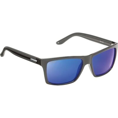 CRESSI RIO SUNGLASSES BLACK/BLUE LENS CRESSI RIO SUNGLASSES BLACK/BLUE LENS