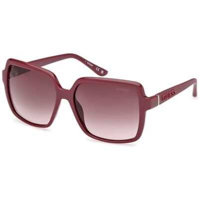 GUESS Unisex GU00157 solglasögon glänsande bordeaux, 135 GUESS Unisex GU00157 solglasögon glänsande bordeaux, 135