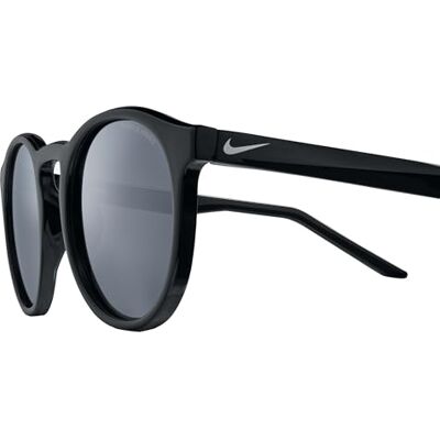 NIKE Swerve P FD1850 Solglasögon för män, Matte Black/Polar Grey, One Size NIKE Swerve P FD1850 Solglasögon för män, Matte Black/Polar Grey, One Size