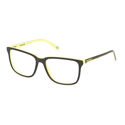 Skechers Men's SE3386 Prescription Eyewear Frames, grå/övrigt, 55, Grå/andra, 55 Skechers Men's SE3386 Prescription Eyewear Frames, grå/övrigt, 55, Grå/andra, 55