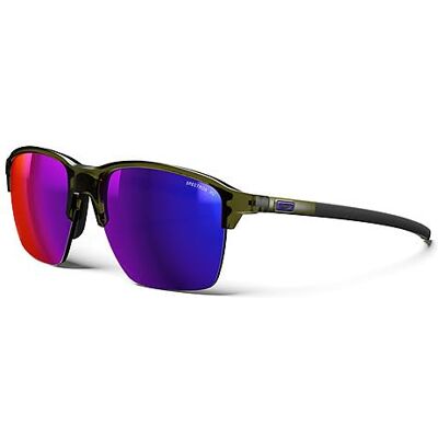 Julbo Solglasögon CROSSLINE Män Khaki genomskinlig glänsande/khaki kategori 3 Julbo Solglasögon CROSSLINE Män Khaki genomskinlig glänsande/khaki kategori 3