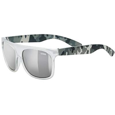 Uvex sportstyle 511 solglasögon för barn speglande inkl. huvudrem white transparent/silver one size Uvex sportstyle 511 solglasögon för barn speglande inkl. huvudrem white transparent/silver one size