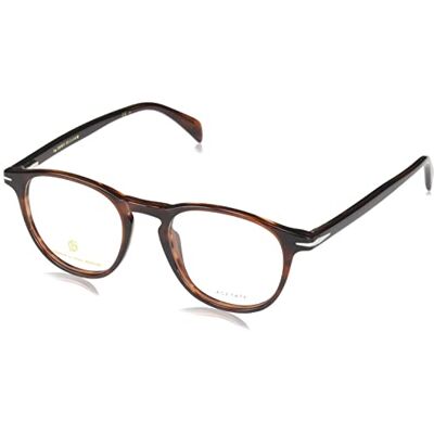 Beckham David Unisex solglasögon, Brun randig Havanna, 49 Beckham David Unisex solglasögon, Brun randig Havanna, 49