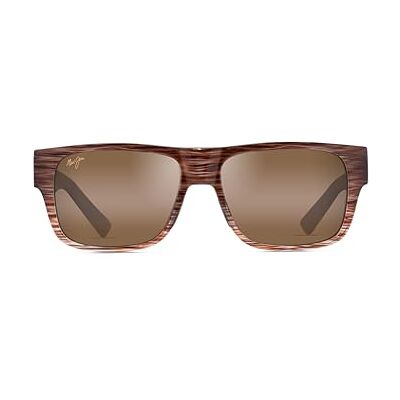 Maui Jim Keahi unisex glasögon vuxen, Brun, 56-16-145 Maui Jim Keahi unisex glasögon vuxen, Brun, 56-16-145