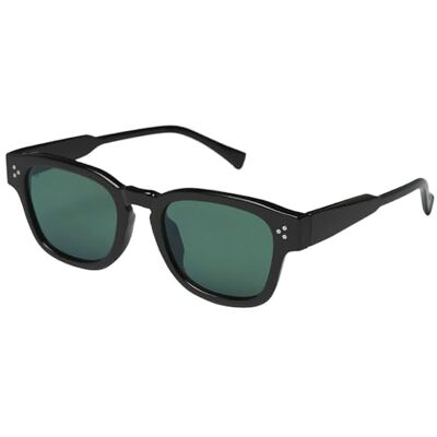 JACK & JONES Jacmason solglasögon för män, svart, En Storlek JACK & JONES Jacmason solglasögon för män, svart, En Storlek