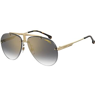 Carrera Solglasögon 1032/S Gold/Grey Shaded 62/12/145 unisex Carrera Solglasögon 1032/S Gold/Grey Shaded 62/12/145 unisex
