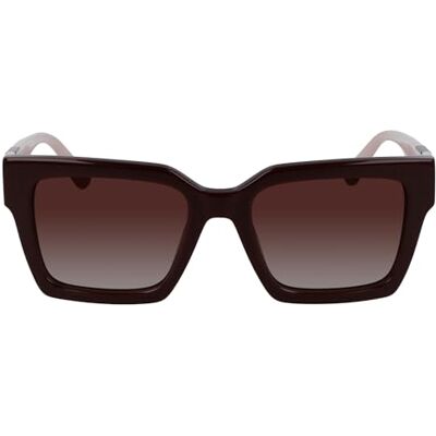 KARL LAGERFELD Kl6057s N solglasögon, vinröd, en storlek dam KARL LAGERFELD Kl6057s N solglasögon, vinröd, en storlek dam