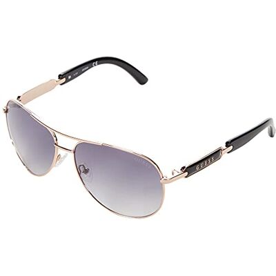 GUESS Aviator solglasögon i metall för kvinnor, NS GUESS Aviator solglasögon i metall för kvinnor, NS