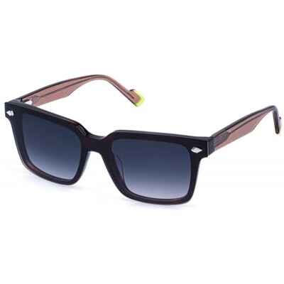 Sting UST574 Glasögon, Shiny Dark Havana, Regular Unisex Vuxen Sting UST574 Glasögon, Shiny Dark Havana, Regular Unisex Vuxen