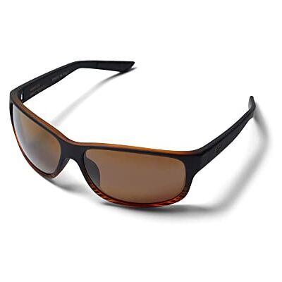 Maui Jim HCL KAIWI CHANNEL DARK BROWN STRIPE Maui Jim HCL KAIWI CHANNEL DARK BROWN STRIPE