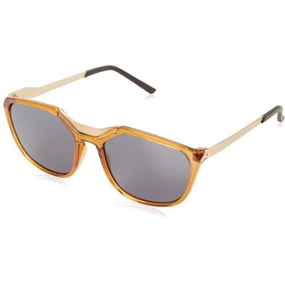 ALPINA Unisex Fleek solglasögon, Brun-guldglans, one size ALPINA Unisex Fleek solglasögon, Brun-guldglans, one size