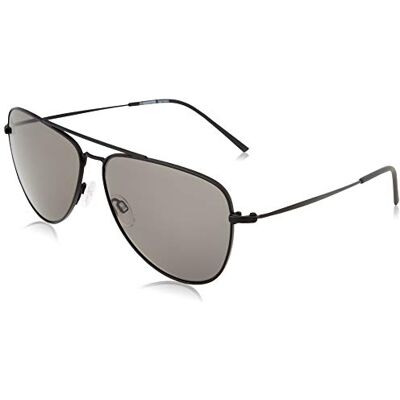 Rodenstock Lätta solglasögon för män i retrolook med ram i rostfritt stål, Svart, svart, L Rodenstock Lätta solglasögon för män i retrolook med ram i rostfritt stål, Svart, svart, L