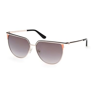 GUESS Solglasögon GU00132 05C shiny deep gold 58/13/140 WOMAN GUESS Solglasögon GU00132 05C shiny deep gold 58/13/140 WOMAN