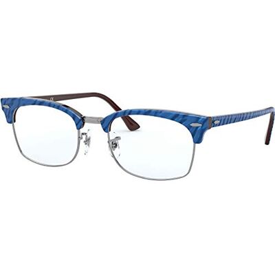 Ray-Ban Unisex Vuxen -0RX3916V8052-0RX3916V8052 (Wrinkled Blue On Brown), Wrinkled Blue On Brown Ray-Ban Unisex Vuxen -0RX3916V8052-0RX3916V8052 (Wrinkled Blue On Brown), Wrinkled Blue On Brown