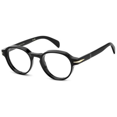 Beckham DAVID Unisex vuxna glasögon, svart, ESTANDAR Beckham DAVID Unisex vuxna glasögon, svart, ESTANDAR