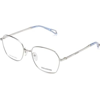 Zadig & Voltaire Zadig&Voltaire Eyeglass Frame VZV361 Shiny Full Palladium 52/17/135 Kvinna Glasögon, Shiny Full Palladium, 52/17/135 Zadig & Voltaire Zadig&Voltaire Eyeglass Frame VZV361 Shiny Full Palladium 52/17/135 Kvinna Glasögon, Shiny Full Palladium, 52/17/135