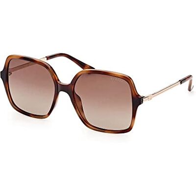 GUESS Solglasögon GU7845 Blonde Havana/Brown Shaded 57/17/140 unisex GUESS Solglasögon GU7845 Blonde Havana/Brown Shaded 57/17/140 unisex