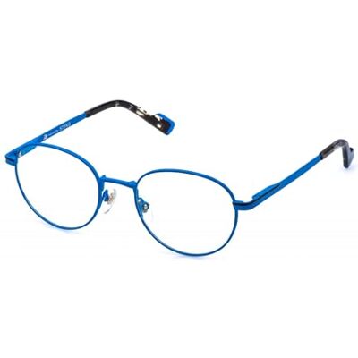 Sting VST563 Glasögon, Matt Blue with Coloured Parts, Regular Unisex Vuxen Sting VST563 Glasögon, Matt Blue with Coloured Parts, Regular Unisex Vuxen