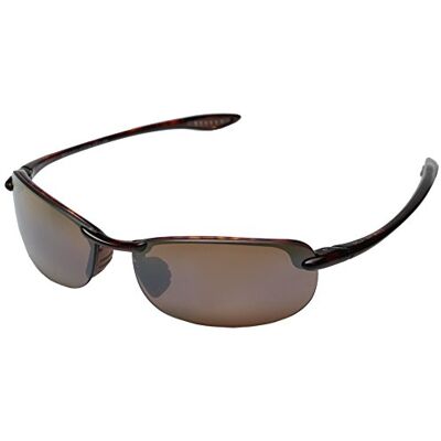 Maui Jim unisex solglasögon, Mörkt sköldpadda, M Maui Jim unisex solglasögon, Mörkt sköldpadda, M
