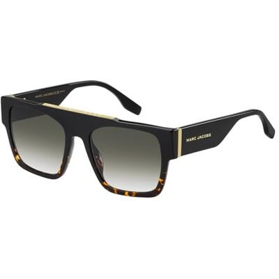 Marc Jacobs Solglasögon MARC 757/S BLACK HAVANA/ GREEN SHADED 54/19/145 Herr Marc Jacobs Solglasögon MARC 757/S BLACK HAVANA/ GREEN SHADED 54/19/145 Herr