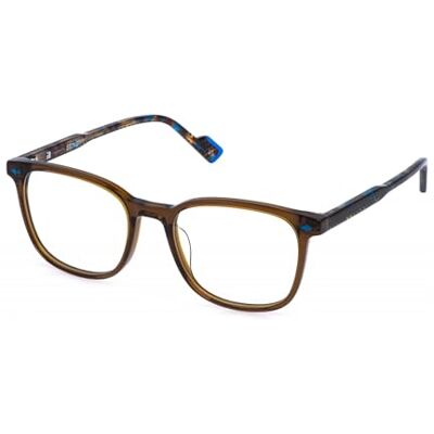 Sting VST568 Glasögon, Shiny Transparent Brown, Normal Unisex Vuxen Sting VST568 Glasögon, Shiny Transparent Brown, Normal Unisex Vuxen