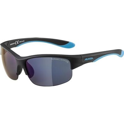ALPINA unisex ungdom flexy ungdom HR sportglasögon Black Matt-blue En Storlek ALPINA unisex ungdom flexy ungdom HR sportglasögon Black Matt-blue En Storlek