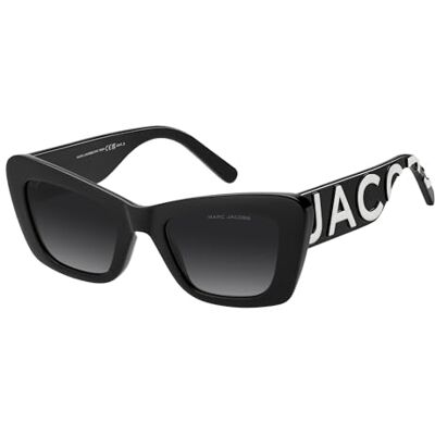 Marc Jacobs THE unisex gafas, Svartvit, ESTANDAR Marc Jacobs THE unisex gafas, Svartvit, ESTANDAR