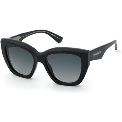 Nina Ricci , SUNGLASSES, SNR438-54-0700, SHINY BLACK, Female, Svart noir noir, 54 Nina Ricci , SUNGLASSES, SNR438-54-0700, SHINY BLACK, Female, Svart noir noir, 54