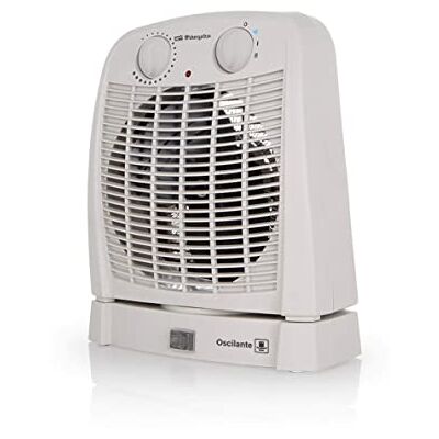 Orbegozo FH 7001 badrumsvärmare med svängande rörelse, 2 värmenivåer och kallluftsfläktläge, 2 000 W effekt Orbegozo FH 7001 badrumsvärmare med svängande rörelse, 2 värmenivåer och kallluftsfläktläge, 2 000 W effekt