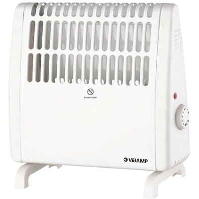 Velamp Mobil konvektor elektrisk värmare 500 W Velamp Mobil konvektor elektrisk värmare 500 W