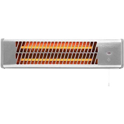 Orbegozo BB 5000 Kvarts Spis, 1200 W, 1 Liter, 44 Decibel, Silver Orbegozo BB 5000 Kvarts Spis, 1200 W, 1 Liter, 44 Decibel, Silver