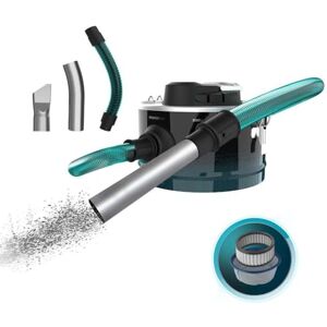 Cecotec 10 l Conga Ash 2000 Home kompakt askdammsugare, 800 W effekt, 14 kPa sugkraft, rör med metallbeläggning, filter med metallnät, 38 mm munstycke Cecotec 10 l Conga Ash 2000 Home kompakt askdammsugare, 800 W effekt, 14 kPa sugkraft, rör med metallbeläggning, filter med metallnät, 38 mm munstycke