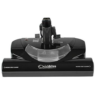 Cen-Tec Systems CT20QD Quiet Drive Central vakuum elektrisk borste, svart Cen-Tec Systems CT20QD Quiet Drive Central vakuum elektrisk borste, svart