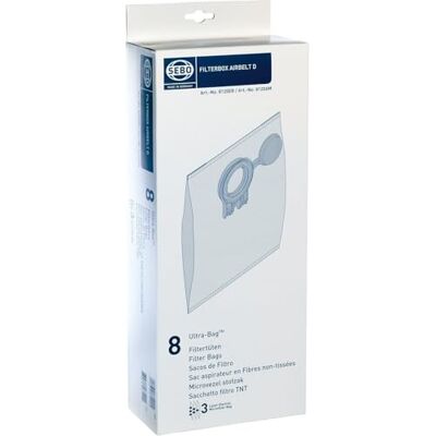 SEBO D-serien Cylinder Ultra väska, Vit SEBO D-serien Cylinder Ultra väska, Vit