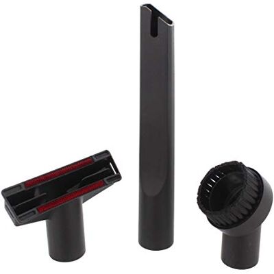 Paxanpax PFC966 universell dammsugare svart plastverktyg tillbehörssats (32 mm) Paxanpax PFC966 universell dammsugare svart plastverktyg tillbehörssats (32 mm)