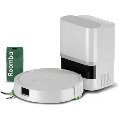 iRobot Roomba 115 Combo+Base AutoEmpty robotdammsugare 2-i-1 tvättmaskin 15 KPa sugkraft utdragbar sidoborste borttagen tvättduk Lidar navigering vit iRobot Roomba 115 Combo+Base AutoEmpty robotdammsugare 2-i-1 tvättmaskin 15 KPa sugkraft utdragbar sidoborste borttagen tvättduk Lidar navigering vit