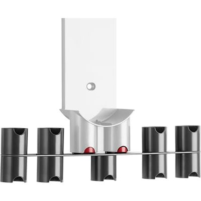 RICOO Premium tillbehörshållare, SH0602, kompatibel med Dyson V7, V8, V10, V11, V12, V15, tillbehörshållare för Dyson dammsugare bredd 362 mm grå RICOO Premium tillbehörshållare, SH0602, kompatibel med Dyson V7, V8, V10, V11, V12, V15, tillbehörshållare för Dyson dammsugare bredd 362 mm grå