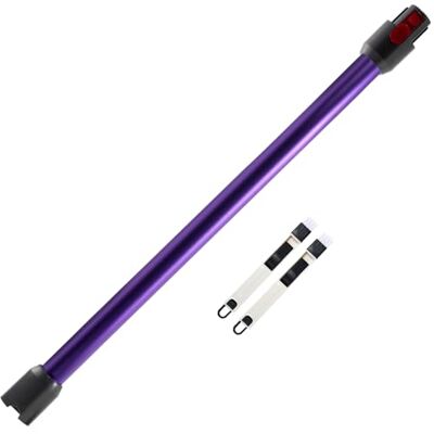 Cheerhom Teleskoprör för Dyson, utdragbar styv stam kompatibel för Dyson V11 V10 V15 V15 V8 V7 längd 73 CM snabbkopplingsrör med två små 2 i 1 borstar som kan (lila) Cheerhom Teleskoprör för Dyson, utdragbar styv stam kompatibel för Dyson V11 V10 V15 V15 V8 V7 längd 73 CM snabbkopplingsrör med två små 2 i 1 borstar som kan (lila)