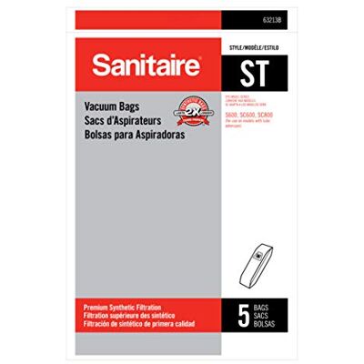 Sanitaire 5PK ST Style dammsugarpåse Sanitaire 5PK ST Style dammsugarpåse