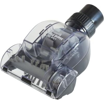 Paxanpax PFC1423 35 mm typ dammsugare handhållen husdjur elborste mini-turbo verktyg passar Shark AX, AZ, HV, NV, plast Paxanpax PFC1423 35 mm typ dammsugare handhållen husdjur elborste mini-turbo verktyg passar Shark AX, AZ, HV, NV, plast