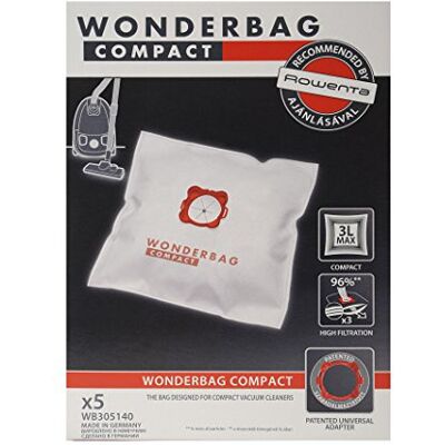 Rowenta WB305140 dammsugarpåse, Wonderbag Compact Rowenta WB305140 dammsugarpåse, Wonderbag Compact