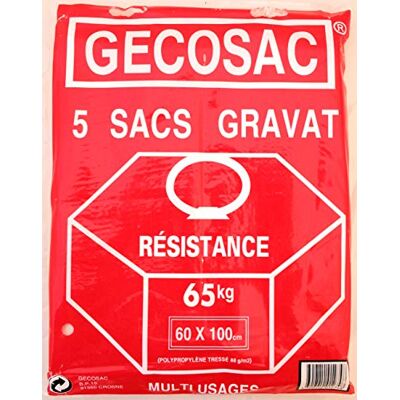Gecosac 274 dammsugarpåse, lastkapacitet 65 kg, polypropylen, universal, 60 x 100 cm Gecosac 274 dammsugarpåse, lastkapacitet 65 kg, polypropylen, universal, 60 x 100 cm