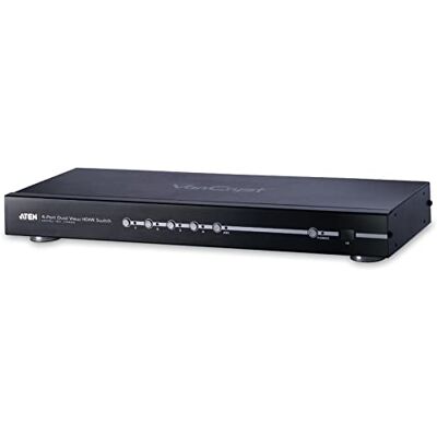 Aten VS482 video/ljudbrytare 4 portar rackmonterbar Aten VS482 video/ljudbrytare 4 portar rackmonterbar