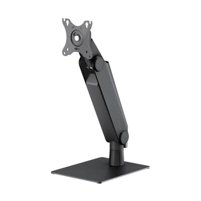 goobay Fristående bord monitorhållare för bildskärmar från 17 till 32 tum (43–81 cm), max. 8 kg, fullt rörligt bordsstativ, VESA 75/100 mm, svart, 70821 goobay Fristående bord monitorhållare för bildskärmar från 17 till 32 tum (43–81 cm), max. 8 kg, fullt rörligt bordsstativ, VESA 75/100 mm, svart, 70821