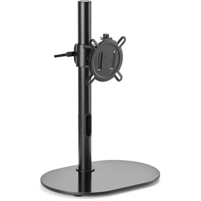 One For All universal enkelskärmstativ för 13–32 tum – VESA 75/100 mm – höjdjustering – lutning (90°), vridning (90°) och vridning (360°) – max. Vikt – 10 kg – svart (DM2170) One For All universal enkelskärmstativ för 13–32 tum – VESA 75/100 mm – höjdjustering – lutning (90°), vridning (90°) och vridning (360°) – max. Vikt – 10 kg – svart (DM2170)